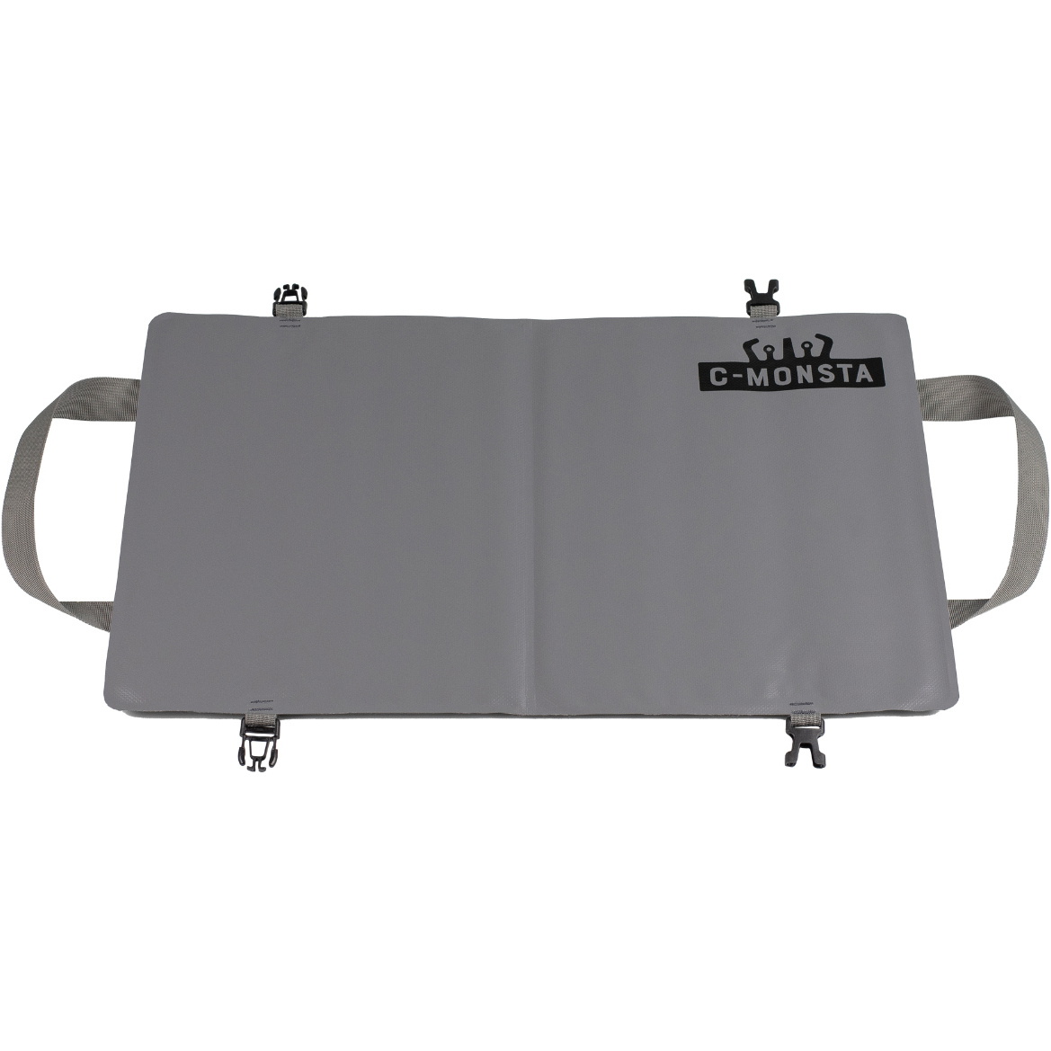 2026 C-Monsta Mini Changing Mat MCMG - Grey